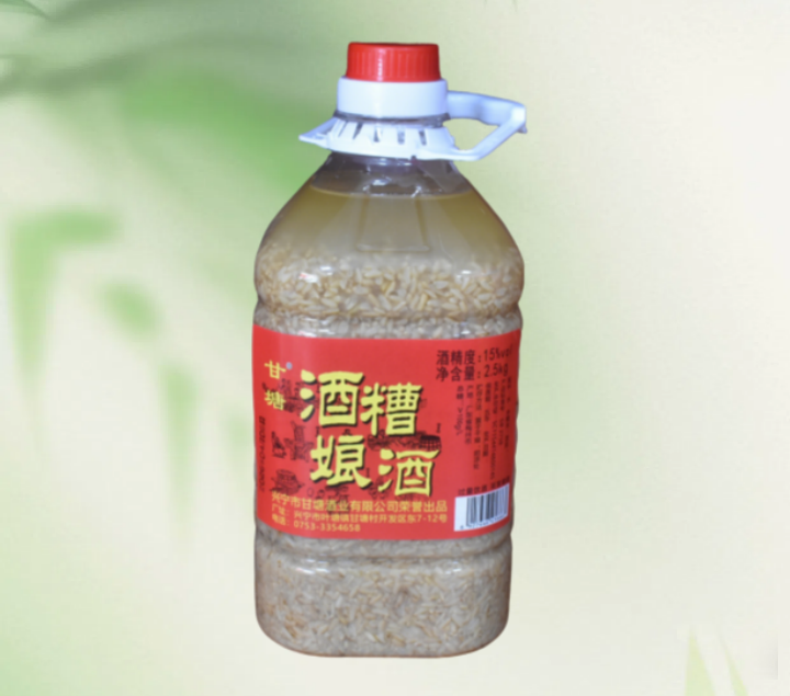 酒糟娘酒