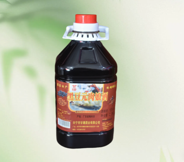 黑豆元肉娘酒